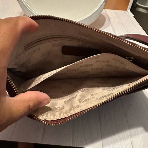 Michael Kors Quilted Wristlet - Picture 5 of 8